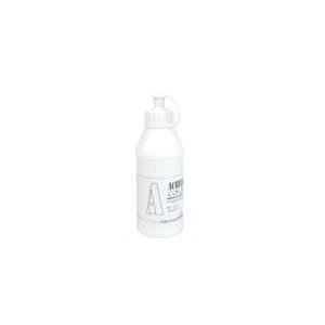 종이나라아크릴물감 비비드아크릴물감 200ml 흰색