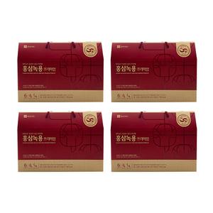 종근당건강 홍삼녹용 프리미엄 50ml x 30포 x 4박스 /An