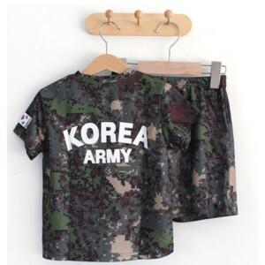 반팔 아동 군복 로카티 상하복 코리아 ROKA 세트 2종류 패션선두