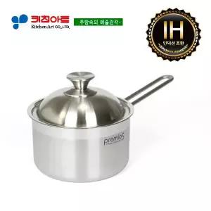 [키친아트] 프리미오-S(IH) 하이돔쿠커냄비16CM편수