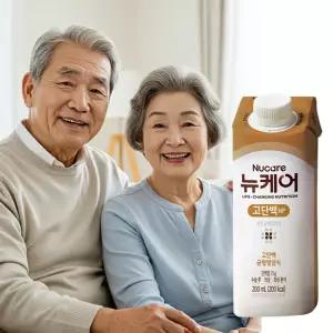 뉴케어 고단백 HP 200ml, 1팩 하이프로틴 환자 노인 균형영양식