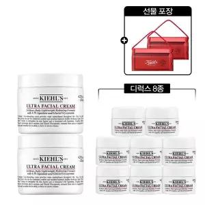 [키엘](강남점)[4] 울트라 훼이셜 크림 125ml 더블 선물 세트