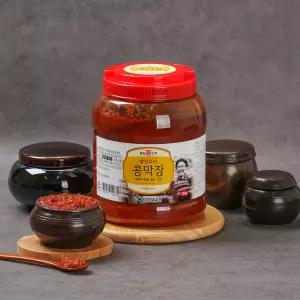 합천우리식품 알찬우리콩막장 3kg