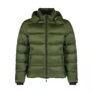 무레르 후드 퀼팅 다운 재킷 BRETTSH TP442003803