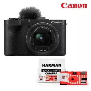 (캐논천국) 정품 캐논 PowerShot 파워샷 V1 +포토리뷰 일회용카메라+최신미개봉품보유/빛발송