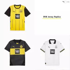 [국내매장판] 푸마 도르트문트 2425시즌 유니폼 774946 774956 774964 - 01 02 03 BVB Jersey 162555