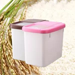 쌀통 10KG 잡곡 주방수납 정리 독 항아리 보관 사료/통/쌀보관/용기/시리얼통/견과류/잡곡통/냉장고/주방