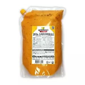 코다노 스리라차 마요소스 2kg