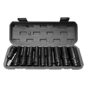 Tspeed 1/2 임팩 롱복스알세트 6각 (11pcs) ST-2515 에어임팩 복스세트 핸드소켓