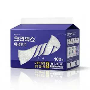 유한킴벌리 크리넥스 위생행주 100매 코스트코 종이 빨아쓰는 키친타올