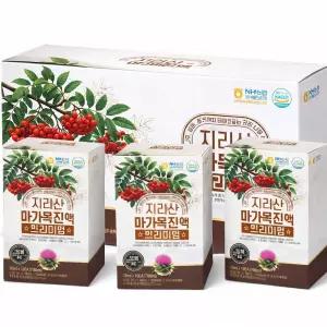 3배 더진한 김윤오 지리산 마가목 진액 햇마가목 엑기스 건강즙 부모님 추석 명절 설날 선물세트