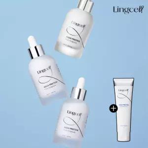 링셀 (GS단독)수분 단백질 퍼스트 앰플 50ml x 3개 + 링셀 클렌징폼 본품증정