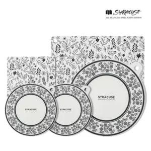 시라쿠스 인덕션 보호매트 3P세트 (소)2P+(대)1P