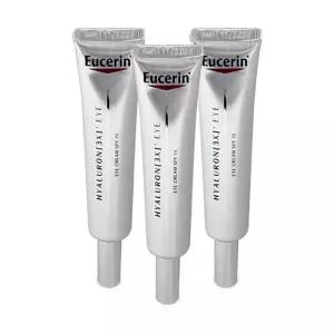 유세린 하이알루론 3X 아이크림 15ml (휴대용) 3개 Ss