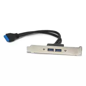 NEXT-U30-BR2P USB3.0 브라켓 2포트/메인보드 내장 USB3.0 20핀 포트 연결