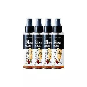 쇼킹좀싹킬러미스트 100ml 4개/문제성 발고민 집중케어