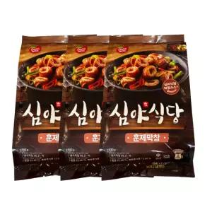 동원 심야식당 330g 훈제막창 x 3봉