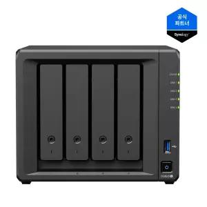 시놀로지 DS925+ 100% [4TBX1] HAT3300 HDD (초기설정 무료원격지원) 2.5GBE X2 LAN포트 4베이