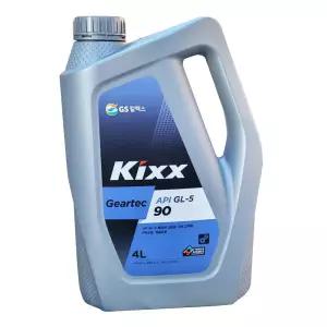 기어오일(투반) GS칼텍스 L2981440K1 Kixx Geartec GL-5 90 4 4L 1EA
