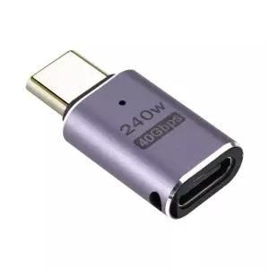 USB4.0 C to C M/F 연장 젠더 GEN3 240W