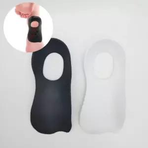 족저근막염 아치 TPR 군인 푹신 깔창 (화이트/블랙)