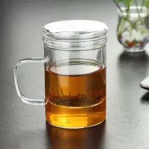 로하티루나 내열유리 티머그 400ml 유리머그컵 (WB75CD8)