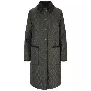 Burberry 긴팔 퀼팅 코트 8117096 C1748 TP962141209