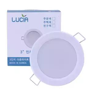 다운라이트 방습 75MM 5W 4000K JO35B-DL176-4000 JF11037-23001