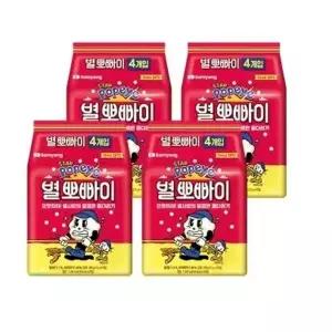 [삼양식품] 별뽀빠이 72g x 16입