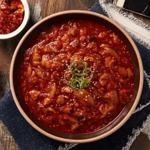 [신세계라이브쇼핑]김정배명인 토굴숙성 멍게젓 500g