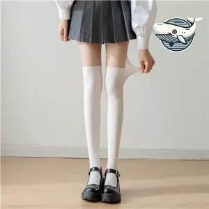 [하프클럽/]여유로운 골프투톤스타킹 니삭스 패셔너블한