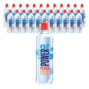 파워오투 복숭아자몽, 500ml, 24개