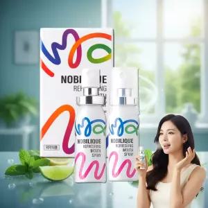 1세트 1개+1개) 노빌리끄 구강스프레이 마우스스프레이 15ml x 2개입 / 휴대용 입냄새제거 구취제거 구강청결제 