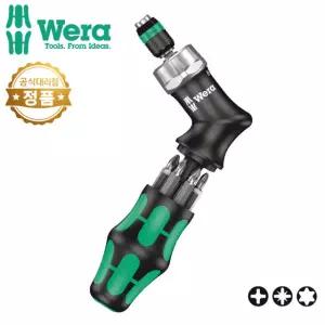 베라 1/4 권총형 라쳇드라이버 KK PISTOL RA 051030 WERA
