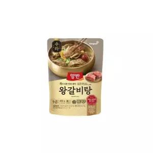 [셀러허브]동원 양반 수라 왕갈비탕 460g x 6개 HW (S44348021)