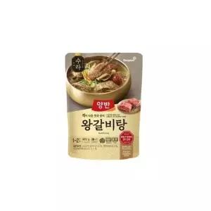 동원 양반 수라 왕갈비탕 460g x 6개 HW