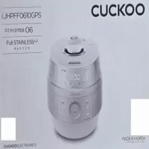 쿠쿠전자 CUCKOO CRP-JHPFF0610GPS 6인용 IH압력밥솥