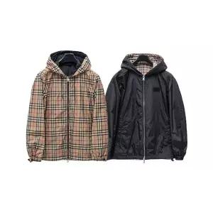 라프리마 [BURBERRY] 버버리 남성 리버시블 빈티지 체크 후드 재킷 8027097