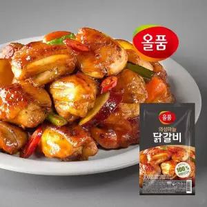 [올품][TC][올품] 의성마늘 닭갈비 1.5kg (300gx5봉)[35612734]