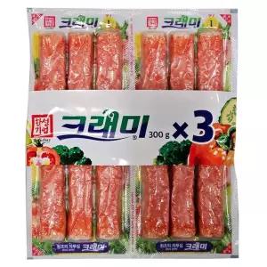 코스트코 한성기업 크래미 300g 3개 맛살 게살 무료배송 gx