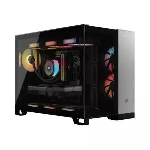Corsair Vengeance a5100 게이밍 PC ？ 액체 냉각 AMD Ryzen 7 7800X3D CPU NVIDIA GeForce RTX 5080 GPU 3