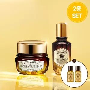 [스킨푸드][꿀광장벽SET]로열허니 프로폴리스 에센스&크림+(증정) 에센스14ml 2개