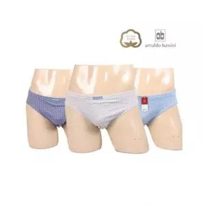 아날도바시니 남성 순면 브리프 삼각팬티 3종세트817359