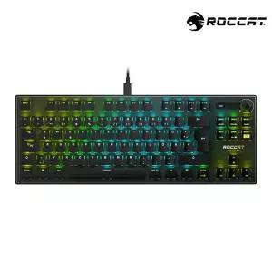 로캣 VULCAN TKL Pro 벌칸 텐키리스 게이밍 키보드 블랙 영문 적축
