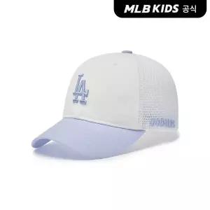 [MLB키즈](공식)26SS 쿨필드 에이스 메쉬캡 LA (Sky blue) 7ACP66063-07SBS