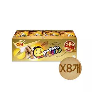 아트박스/모어바이 포테이토 크리스프 바베큐맛 52입 780g x 8개