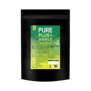 SP스포츠 퓨어 플러스 분리유청단백 단백질쉐이크 사과맛 1kg (WPI 94%함유)