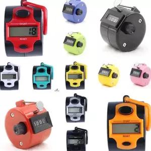 수동 인원 계수기 작업용 핸드 카운터기 디지털 숫자 계수기 소형 휴대용 버튼형 다용도 간이