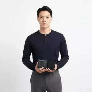 [보테가베네타] 인트레치아토 남성 반지갑 138625 V47W1 1000 151164745