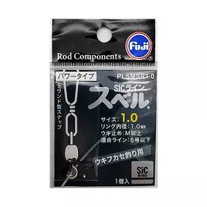 FUJI PLSM SR 링 파워 타입 라운드형 스냅 1.0호 루어 에깅도래 선상낚시